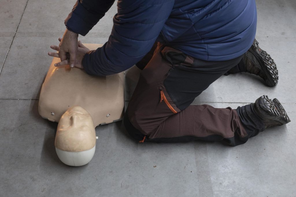 CPR / AED / FIRST AID TRAINING